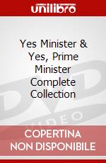 Yes Minister & Yes, Prime Minister Complete Collection dvd