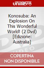 Konosuba: An Explosion On This Wonderful World! (2 Dvd) [Edizione: Australia] dvd