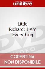 Little Richard: I Am Everything dvd