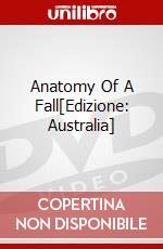 Anatomy Of A Fall[Edizione: Australia] dvd