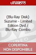 (Blu-Ray Disk) Suzume - Limited Edition Dvd / Blu-Ray Combo brd
