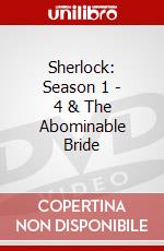 Sherlock: Season 1 - 4 & The Abominable Bride dvd