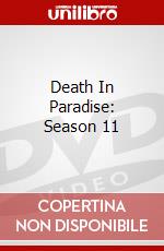 Death In Paradise: Season 11 dvd