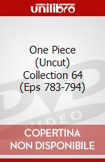 One Piece (Uncut) Collection 64 (Eps 783-794) dvd