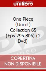 One Piece (Uncut) Collection 65 (Eps 795-806) (2 Dvd) dvd