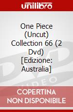 One Piece (Uncut) Collection 66 (2 Dvd) [Edizione: Australia] dvd