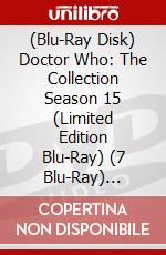 (Blu-Ray Disk) Doctor Who: The Collection Season 15 (Limited Edition Blu-Ray) (7 Blu-Ray) [Edizione: Australia] brd