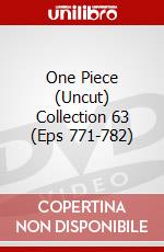 One Piece (Uncut) Collection 63 (Eps 771-782) dvd