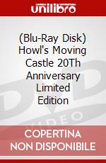 (Blu-Ray Disk) Howl's Moving Castle 20Th Anniversary Limited Edition brd