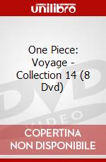 One Piece: Voyage - Collection 14 (8 Dvd) dvd