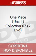 One Piece (Uncut) Collection 67 (2 Dvd) dvd