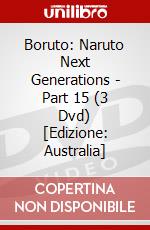 Boruto: Naruto Next Generations - Part 15 (3 Dvd) [Edizione: Australia] dvd