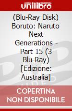 (Blu-Ray Disk) Boruto: Naruto Next Generations - Part 15 (3 Blu-Ray) [Edizione: Australia] brd