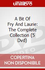 A Bit Of Fry And Laurie: The Complete Collection (5 Dvd) dvd