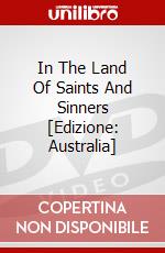 In The Land Of Saints And Sinners [Edizione: Australia] dvd