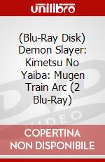 (Blu-Ray Disk) Demon Slayer: Kimetsu No Yaiba: Mugen Train Arc (2 Blu-Ray) brd