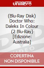 (Blu-Ray Disk) Doctor Who: Daleks In Colour (2 Blu-Ray) [Edizione: Australia] brd