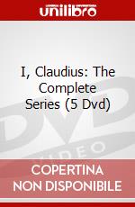 I, Claudius: The Complete Series (5 Dvd) dvd