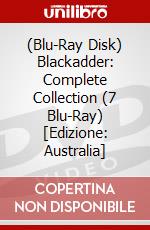 (Blu-Ray Disk) Blackadder: Complete Collection (7 Blu-Ray) [Edizione: Australia] brd