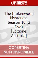 The Brokenwood Mysteries: Season 10 (3 Dvd) [Edizione: Australia] dvd