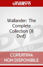 Wallander: The Complete Collection (8 Dvd) dvd