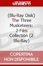 (Blu-Ray Disk) The Three Musketeers: 2-Film Collection (2 Blu-Ray) brd