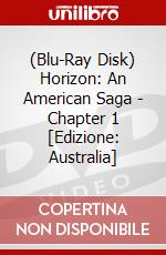 (Blu-Ray Disk) Horizon: An American Saga - Chapter 1 [Edizione: Australia] brd