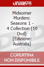 Midsomer Murders: Seasons 1 - 4 Collection (10 Dvd) [Edizione: Australia] dvd