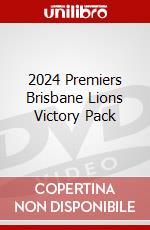 2024 Premiers Brisbane Lions Victory Pack dvd