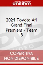 2024 Toyota Afl Grand Final Premiers - Team B dvd