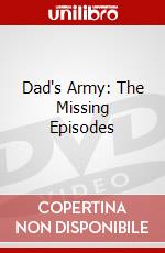 Dad's Army: The Missing Episodes dvd