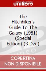 The Hitchhiker's Guide To The Galaxy (1981) (Special Edition) (3 Dvd) dvd