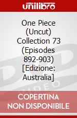 One Piece (Uncut) Collection 73 (Episodes 892-903) [Edizione: Australia] dvd
