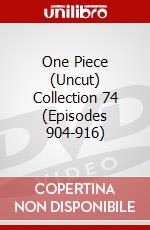 One Piece (Uncut) Collection 74 (Episodes 904-916) dvd