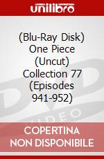 (Blu-Ray Disk) One Piece (Uncut) Collection 77 (Episodes 941-952) brd