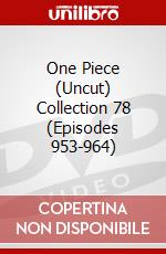 One Piece (Uncut) Collection 78 (Episodes 953-964) dvd