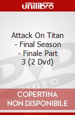 Attack On Titan - Final Season - Finale Part 3 (2 Dvd) dvd