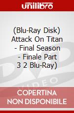 (Blu-Ray Disk) Attack On Titan - Final Season - Finale Part 3 2 Blu-Ray) brd