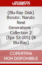 (Blu-Ray Disk) Boruto: Naruto Next Generations - Collection 2 (Eps 53-105) (8 Blu-Ray) brd