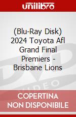 (Blu-Ray Disk) 2024 Toyota Afl Grand Final Premiers - Brisbane Lions brd