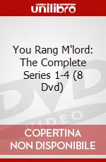 You Rang M'lord: The Complete Series 1-4 (8 Dvd) dvd