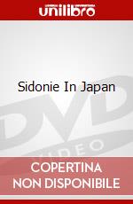 Sidonie In Japan dvd
