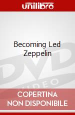 Becoming Led Zeppelin dvd