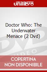 Doctor Who: The Underwater Menace (2 Dvd) dvd