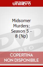 Midsomer Murders: Season 5 - 8 (Np) dvd