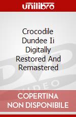 Crocodile Dundee Ii Digitally Restored And Remastered dvd