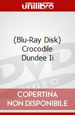 (Blu-Ray Disk) Crocodile Dundee Ii brd