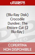 (Blu-Ray Disk) Crocodile Dundee: The Encore Cut (2 Blu-Ray) brd