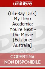 (Blu-Ray Disk) My Hero Academia: You're Next - The Movie [Edizione: Australia] brd