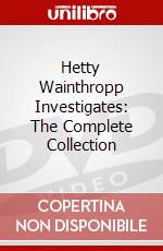 Hetty Wainthropp Investigates: The Complete Collection dvd